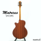 Matrixss: SM-OMS, Acoustic Guitar, Solid Top, 40", Solid Spruce-Mahogany