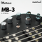 Matrixss เบสไฟฟ้า 4 สาย Active Bass Pick up 4 strings รุ่น MB-3