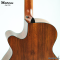 Matrixss: AW-OM, Acoustic Guitar, 40", All Walnut