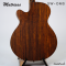 กีตาร์โปร่ง/โปร่งไฟฟ้า Matrixss | SW-OMS (Solid Spruce-Walnut)