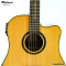 Matrixss: MESS-4D, Top Solid Acoustic Electric Guitar