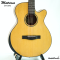 Matrixss: SM-OMS, Acoustic Guitar, Solid Top, 40", Solid Spruce-Mahogany