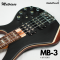 Matrixss เบสไฟฟ้า 4 สาย Active Bass Pick up 4 strings รุ่น MB-3