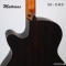 กีตาร์โปร่ง/โปร่งไฟฟ้า Matrixss | SR-OMS (Solid Spruce-Rosewood)