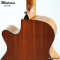 Matrixss: SM-OMS, Acoustic Guitar, Solid Top, 40", Solid Spruce-Mahogany