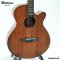 Matrixss: AW-OM, Acoustic Guitar, 40", All Walnut