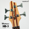 Matrixss: MB-3, Electric Bass, 4 Strings, Active Bass Pickup