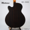 กีตาร์โปร่ง/โปร่งไฟฟ้า Matrixss | SR-OMS (Solid Spruce-Rosewood)