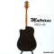 Matrixss: MESS-4D, Top Solid Acoustic Electric Guitar