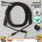 Matrixss สายแจ็ค ยืดหยุ่นได้ แบบขด Coiled Cable ขนาด 6 เมตร สายแจ็คกีตาร์ สายแจ๊ค กีต้าร์ หัวตรง-หัวงอ รุ่น CSA-6