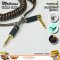 Matrixss สายแจ็ค ยืดหยุ่นได้ แบบขด Coiled Cable ขนาด 6 เมตร สายแจ็คกีตาร์ สายแจ๊ค กีต้าร์ หัวตรง-หัวงอ รุ่น CSA-6