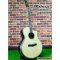 Matrixss: MAS-8G, All Solid, Acoustic Electric Guitar, with Hard Case