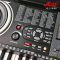 Miles MIDI คีย์บอร์ดไฟฟ้า Keyboard 61 คีย์ รุ่น MLS-9688 คีย์ใหญ่ มาตรฐาน ช่อง USB , MIDI , Output , Input