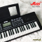 Miles MIDI คีย์บอร์ดไฟฟ้า Keyboard 61 คีย์ มีไฟที่คีย์ รุ่น MLS-9699 คีย์ใหญ่ มาตรฐาน ช่อง USB , MIDI , Output , Input