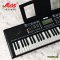 Miles MIDI คีย์บอร์ดไฟฟ้า Keyboard 61 คีย์ มีไฟที่คีย์ รุ่น MLS-9699 คีย์ใหญ่ มาตรฐาน ช่อง USB , MIDI , Output , Input