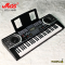Miles MIDI คีย์บอร์ดไฟฟ้า Keyboard 61 คีย์ รุ่น MLS-9688 คีย์ใหญ่ มาตรฐาน ช่อง USB , MIDI , Output , Input