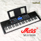 Miles MIDI คีย์บอร์ดไฟฟ้า Keyboard 61 คีย์ มีไฟที่คีย์ รุ่น MLS-9699 คีย์ใหญ่ มาตรฐาน ช่อง USB , MIDI , Output , Input