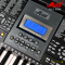 Miles MIDI คีย์บอร์ดไฟฟ้า Keyboard 61 คีย์ รุ่น MLS-9688 คีย์ใหญ่ มาตรฐาน ช่อง USB , MIDI , Output , Input