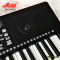 Miles MIDI คีย์บอร์ดไฟฟ้า Keyboard 61 คีย์ มีไฟที่คีย์ รุ่น MLS-9699 คีย์ใหญ่ มาตรฐาน ช่อง USB , MIDI , Output , Input