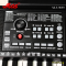 Miles MIDI คีย์บอร์ดไฟฟ้า Keyboard 61 คีย์ มีไฟที่คีย์ รุ่น MLS-9699 คีย์ใหญ่ มาตรฐาน ช่อง USB , MIDI , Output , Input