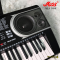 Miles MIDI คีย์บอร์ดไฟฟ้า Keyboard 61 คีย์ รุ่น MLS-9688 คีย์ใหญ่ มาตรฐาน ช่อง USB , MIDI , Output , Input
