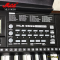 Miles MIDI คีย์บอร์ดไฟฟ้า Keyboard 61 คีย์ มีไฟที่คีย์ รุ่น MLS-9699 คีย์ใหญ่ มาตรฐาน ช่อง USB , MIDI , Output , Input