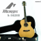 Morris กีตาร์โปร่งไฟฟ้า Acoustic Guitar รุ่น S-102III (Japan)