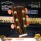 Oriental Cherry กีตาร์โปร่งไม้แท้ All Solid Guitar รุ่น HFF-720SS