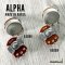 Alpha Volume Pot A500K ลูกบิดกีตาร์ (Made In Korea)
