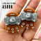 Alpha Volume Pot A500K ลูกบิดกีตาร์ (Made In Korea)