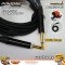 Roxtone สายแจ็คกีตาร์ สายแจ็ค ยาว 3 เมตร Instrument Cable รุ่น Pure Series PGJJ120L3