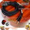 Roxtone สายแจ็คกีตาร์ สายแจ็ค ยาว 6 เมตร Instrument Cable รุ่น Pure Series PGJJ120L6