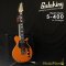 Soloking กีตาร์ไฟฟ้า Electric Guitar รุ่น S-400 In Orange