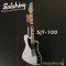 Soloking กีตาร์ไฟฟ้า Electric Guitar รุ่น SJT-100 in Olympic White