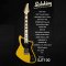 Soloking กีตาร์ไฟฟ้า Electric Guitar รุ่น SJT-100 in Yellow