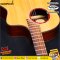 Sqoe: SQ-GA40-ES, Acoustic Electric Guitar, Solid Spruce - Rosewood