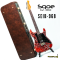 Sqoe - SEST968 สี Burning Water Red พร้อม Case