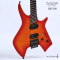 Sqoe - Fan Frets Headless Guitar SEWT998 (6-String) with bag