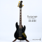 Sqoe | SJB-659E (5 Strings Active Pickup Bass)