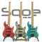 Sqoe เบสหัวตัด - SEBS990 Headless Bass