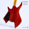 Sqoe - Fan Frets Headless Guitar SEWT998 (6-String) with bag