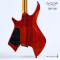 Sqoe - Fan Frets Headless Guitar SEWT998 (6-String) with bag