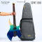 Sqoe - Fan Frets Headless Guitar SEWT998 (6-String) with bag