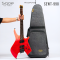Sqoe - Fan Frets Headless Guitar SEWT998 (6-String) with bag
