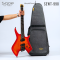 Sqoe - Fan Frets Headless Guitar SEWT998 (6-String) with bag