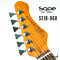Sqoe - SEST968 สี Burning Water Red พร้อม Case