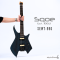 Sqoe - Headless Guitar SEWT996 (6-String)