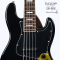 Sqoe | SJB-659E (5 Strings Active Pickup Bass)