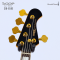Sqoe | SJB-659E (5 Strings Active Pickup Bass)