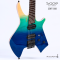 Sqoe - Fan Frets Headless Guitar SEWT998 (6-String) with bag